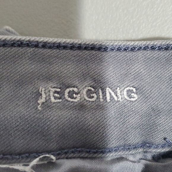 AMERICAN Eagle Grey 35x28 Super Stretch Jeggings - Picture 7 of 7